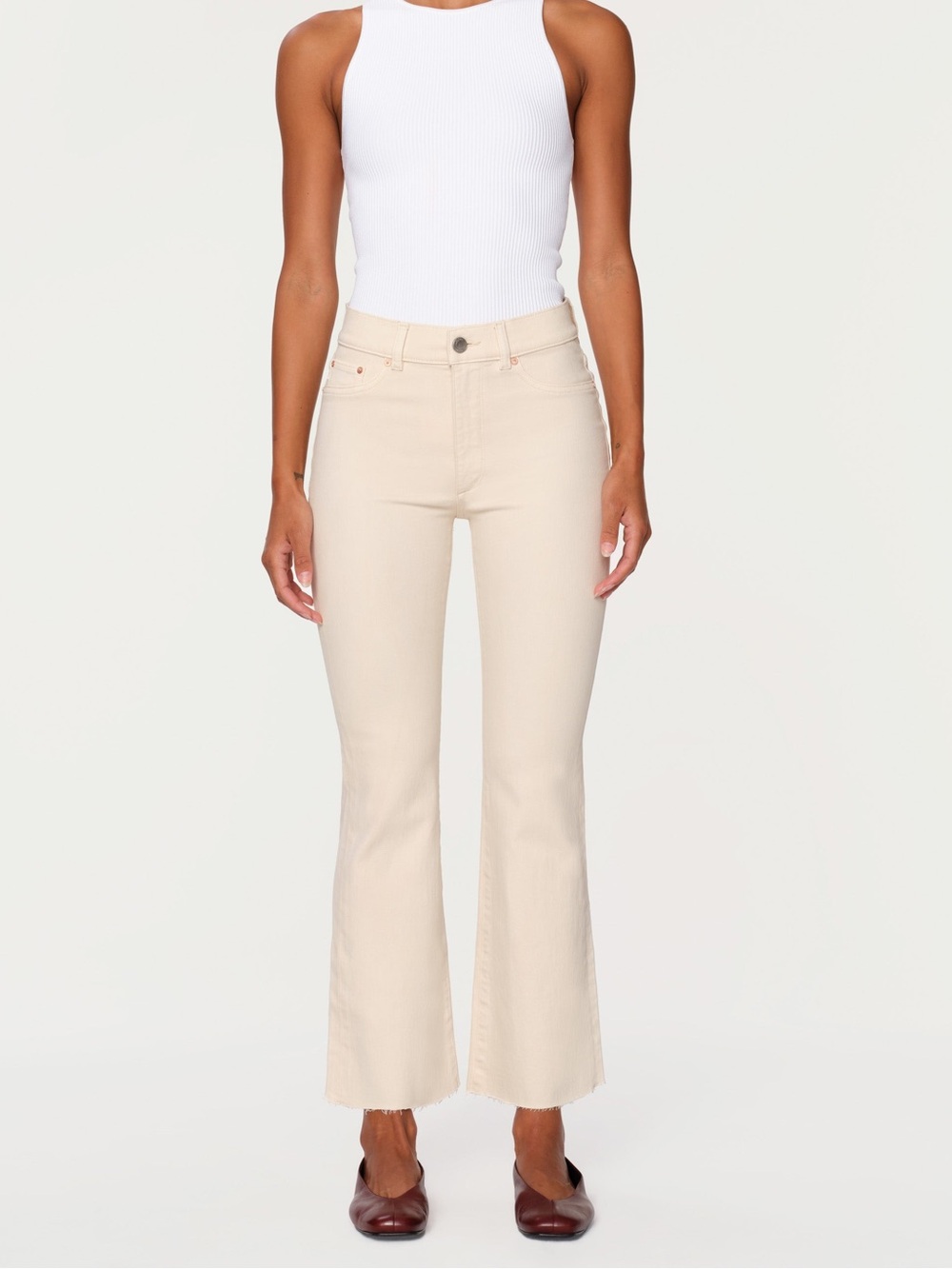 DL1961 Bridget Boot Cut High Rise Instasculpt 27 Size 31 NWOT